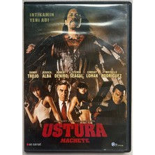 As Sanat Ustura DVD Film Machete Danny Trejo Jessica Alba Robert De Niro