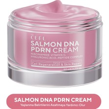 The Ceel Somon Dna Pdrn Onarıcı Yüz Kremi – Seramid & Peptit Kompleksi 50 ml