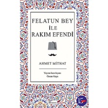 Koridor Yayıncılık Felatun Bey ile Rakım Efendi