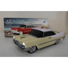  everton rt-1950 bej arabalı bluetooth fm-usb-tf-aux şarjlı nostaljik radyo