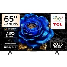 Tcl 65T61C 4K QLED Hdr Google Tv