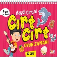 Bıcırık Yayınları Cırt Cırt Oyun Zamanı