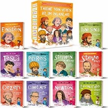 Dokuz Yayınları Tarihe Yön Veren Bilim İnsanları Serisi 10 Kitap Takım Cezmi Ersöz Yazarlı Ciltsiz
