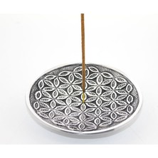 Kont Metal Yuvarlak Tütsülük Model 7