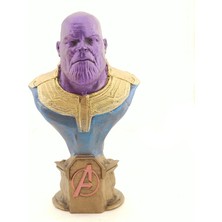 Kont Polyester Thanos Büst Küçük Boy
