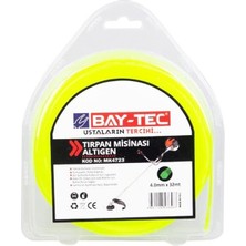 Bay-Tec Altıgen Tırpan Misinası 4  mm x 32 mt MK4723 Baytec