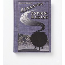 Sihir Dükkanı Harry Potter Advanced Potion Making Çizgisiz Defter