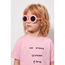 Le Mabelle Pudra Çiçek Model Çocuk Güneş Gözlüğü