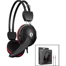 Kont Snopy SN-88A Gaming Oyuncu Kulaklık Yandan Mikrofon  1.8mt Ipli Kablo (5067)