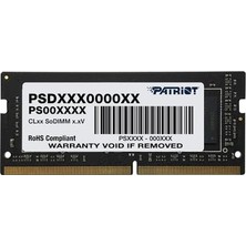 Patriot Signature 16GB Ddr4 3200MHZ Nb Ram