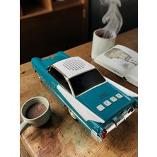 Mus10 Kablosuz Hoparlör Klasik Araba Tasarımlı Tf/usb/fm Radıo