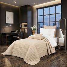 Goldroom Home Altınay Tek Kişilik Kraş Yatak Örtüsü