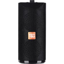 Powermaster T&g TG113 Radyolu Taşınabilir Wireless Kablosuz Bluetooth Hoparlör USB Sd Fm Destekli Şarjlı Ses Bombası Speaker