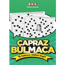 BKS Etkinlik Yayınları Çapraz Bulmaca