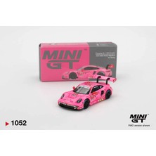 Mini T Mini Gt MGT01052 1/64 Porsche 911 Gt3 R Ao Racing 2024 Imsa Road Amerıca