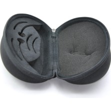 Oakley Black Hard Case 2 Siyah Kumas Yarı Sert Süngerli Gözlük / Güneş Gözlüğü  Koruma Kabı Kutusu