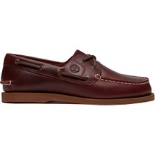 Timberland Classic Boat Kadın Günlük Ayakkabı TB0A2Q9XEIW1 Kırmızı