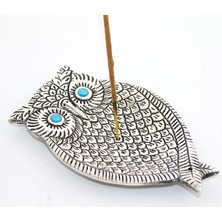 Kont Metal Baykuş Tasarımı Tütsülük