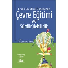 Anı Yayıncılık Erken Çocukluk Döneminde Çevre Eğitimi ve Sürdürülebilirlik