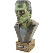 Kont Polyester Frankestein Büst Küçük Boy