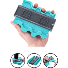 Çok Fonksiyonlu Plastik Kontur Ölçüm Cihazı Ahşap Fayans Şekillendirme Kalıbı- 12 cm (5067)