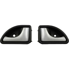 Arkıl Kangoo 01-07 Kapı Iç Açma Kolu Krom Sağ Sol Takım