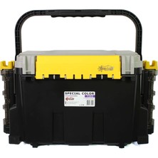 Captain 7232 Profesyonel Surf ve Spin Takım Çantası 2 Kamış Tutucu 47x32x33cm