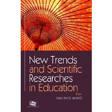 Anı Yayıncılık New Trends And Scientific Researches In Education