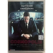 As Sanat Cosmopolis Robert Pattinson DVD