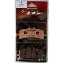 Brenta Ducati 1098 R Disk  Sinter Metal Fren Ön Balata (2008-2010)