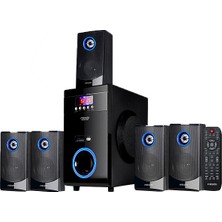 Zemheri Mikado MD-813BT 5+1 Usb/sd/fm Destekli Bluetooth Hoparlör - Speaker