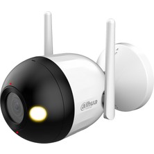 Dahua F4C-PV, 4mpix, 2,8mm Lens, H265, 30MT Gece Görüşü, IP67, Wifi, Dahili Mikrofon, Bullet Ip Kamera