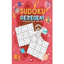 Beyaz Balina Yayınları Sudoku Gezegeni 2 Başlangıç, Kolay, Orta, Zor 6+ Yaş