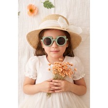 Le Mabelle Yeşil Ayıcık Model Çocuk Güneş Gözlüğü