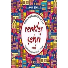 İndigo Kitap Renkler Şehri - Şahane Şehirler