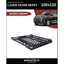 Ankatech Ssangyong Musso Grand 100*120 Lazer Kesim Tavan Sepeti Tüm Modeller