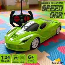 SmartFox Uzaktan Kumandalı Speed Car Pilli Oyuncak Araba 1:24 Ölçek