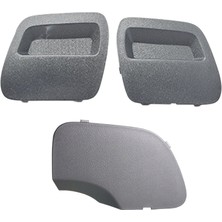 Arkıl Dacia Duster Ön Arka Çeki Demir Kapağı Gri Takım