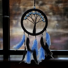 Kont Siyah Hayat Ağacı Rüya Kovan