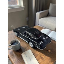 Mus10 Kablosuz Hoparlör Klasik Araba Tasarımlı Tf/usb/fm Radıo