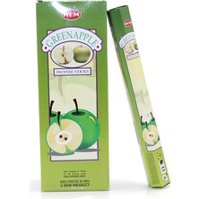 Kont Hem Green Apple Aromalı Çubuk Tütsü