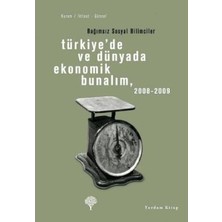 Yordam Kitap Türkiye’de ve Dünyada Ekonomik Bunalım 2008-2009