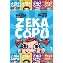 Uğurböceği Yayınları Zeka Çöpü - 1 / Dijital Rakamlar (Tek Çöp)