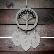 Kont Rüya Kovan Hayat Ağacı Dream Catcher Ekru