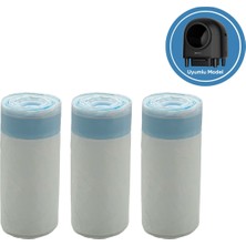 Şımart Akıllı Kedi Tuvaleti Atık Çöp Poşeti 3X15 Adet