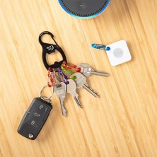 Nite Ize S-Biner Keyrack Şişe Açacağı Anahtarlık-Siyah
