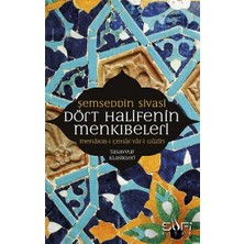 Sufi Kitap Dört Halifenin Menkıbeleri
