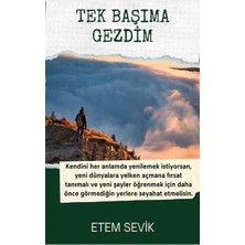 Platanus Publishing Tek Başıma Gezdim