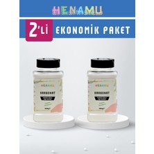 Henamu Yenilebilir Ingiliz Karbonatı 1000 gr x 2’li Ekonomik Paket