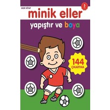 0-6 Yaş Yayınları Minik Eller - Mor Kitap